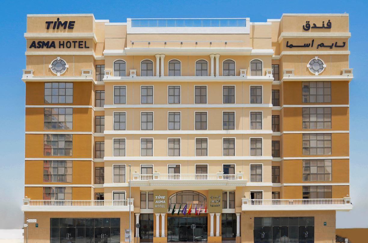 Time Asma Hotel Dubai Exterior photo