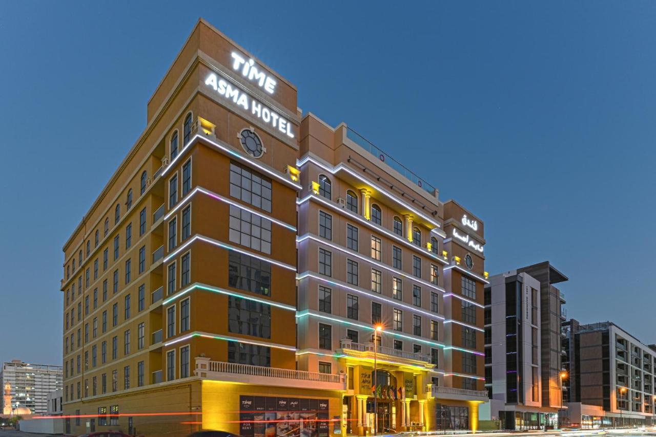 Time Asma Hotel Dubai Exterior photo