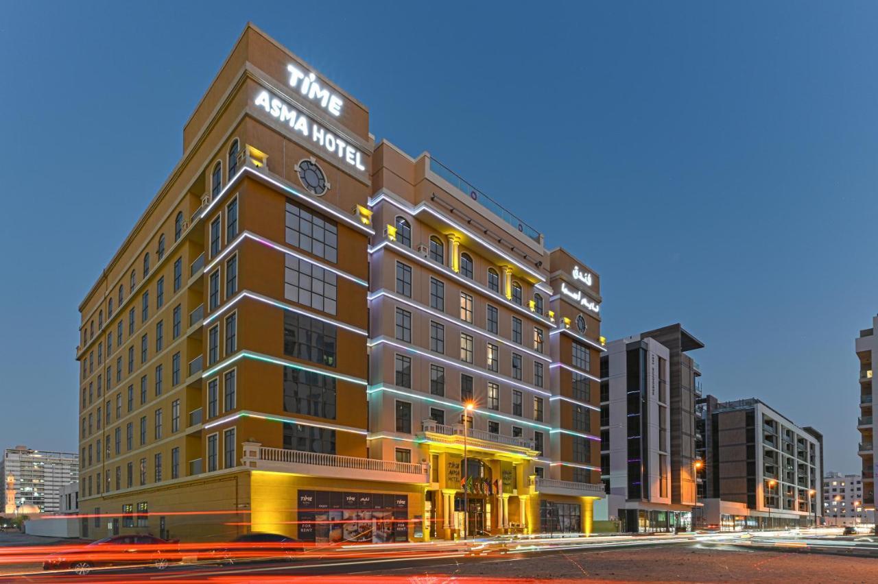 Time Asma Hotel Dubai Exterior photo